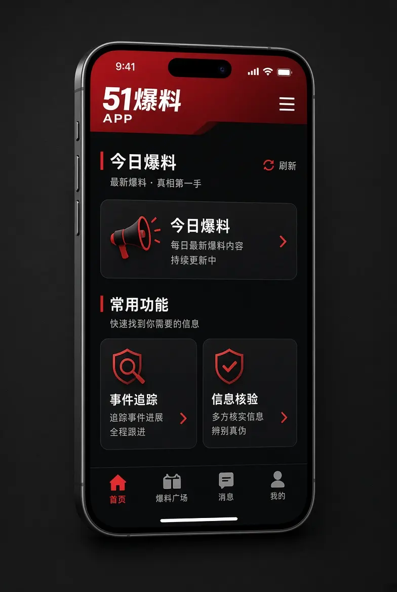 51爆料APP主题图