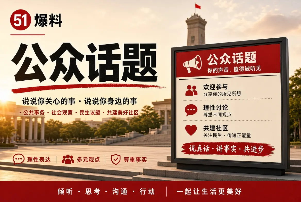 公众话题栏目配图